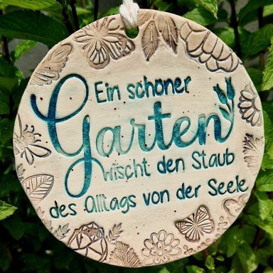 Gartenschild